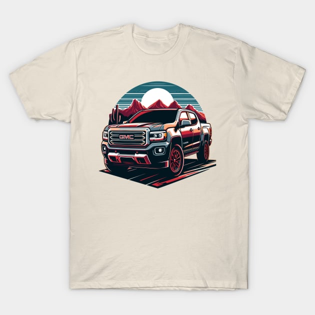 GMC Canyon T-Shirt by Vehicles-Art